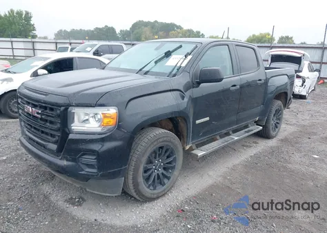 2021 GMC Canyon 2Wd Short Box Elevation Standard из США, поврежденный, VIN 1GTG5BEA3M1179745